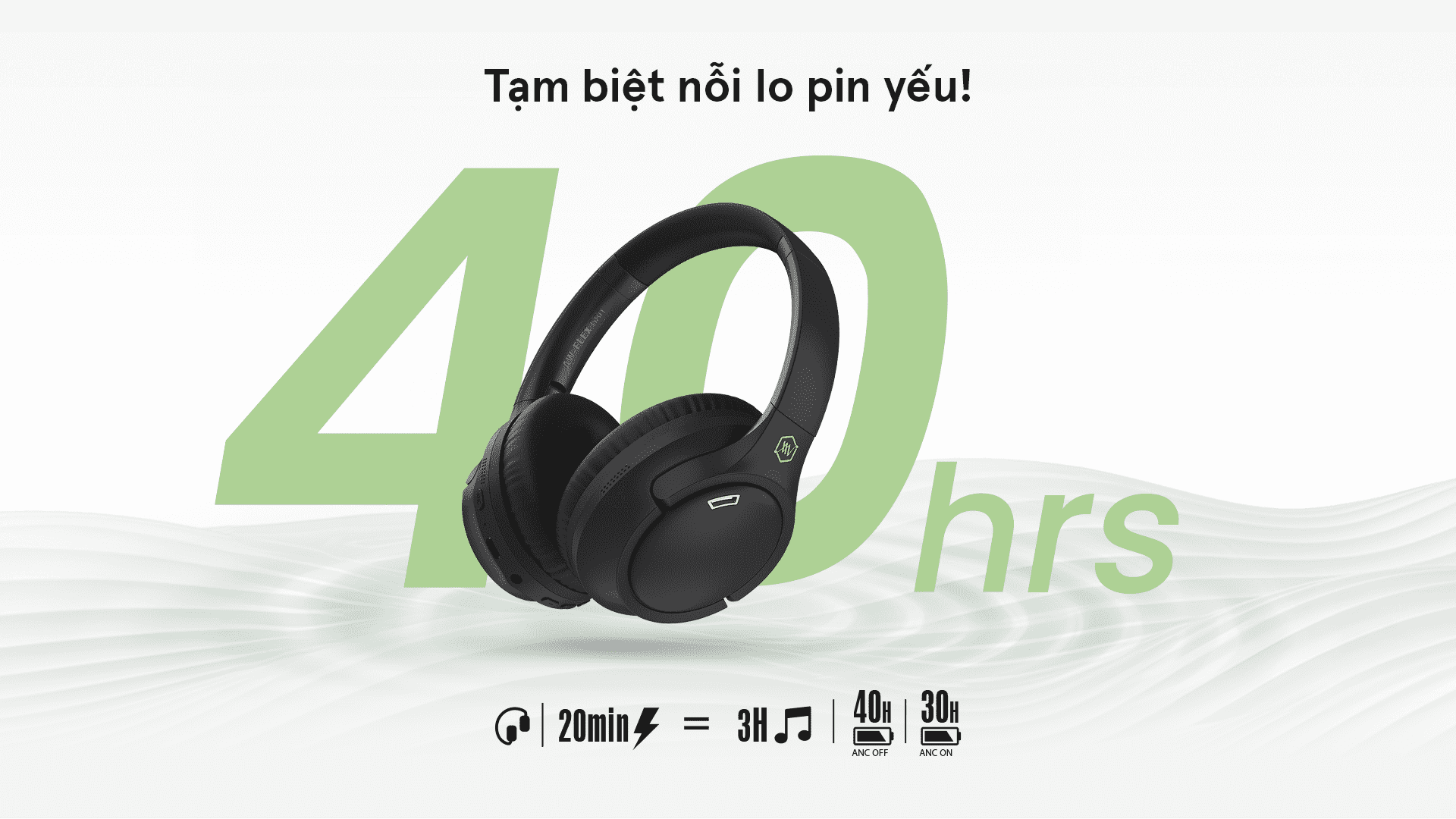 (Alpha Works FLEX 680 - Đánh tan nổi lo pin yếu)