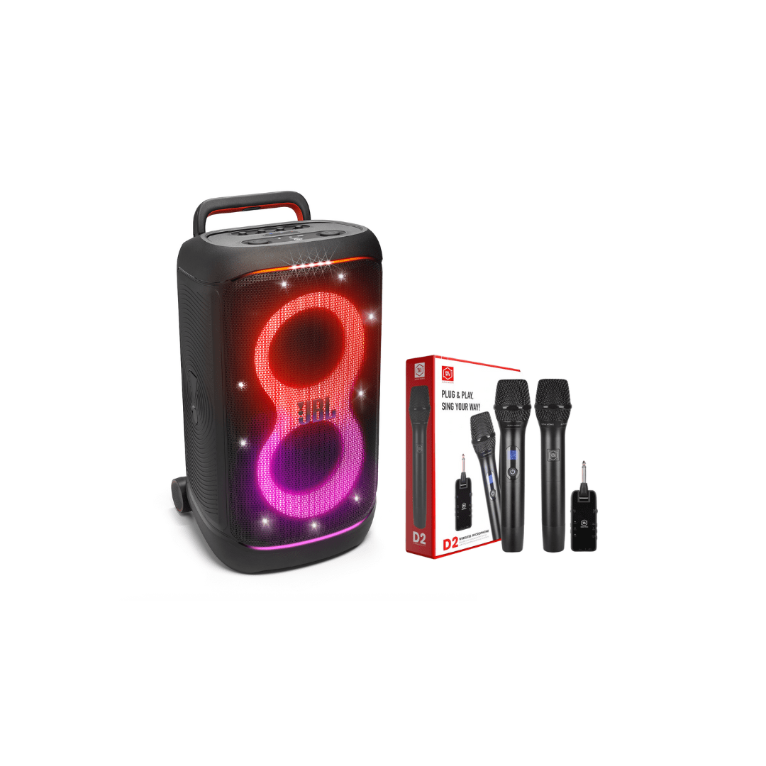Combo JBL PTB 120 Kèm Mic D2