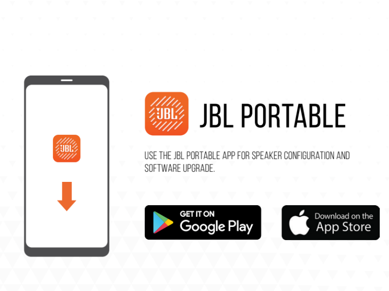 App JBL Portable kết nôi đa loa, điều chỉnh EQ