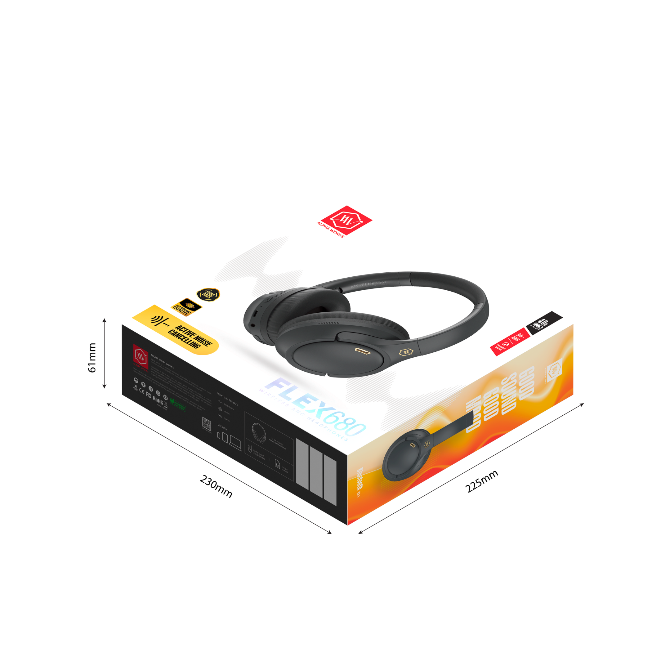 Tai Nghe Bluetooth Alpha Works Flex 680 - Hình ảnh 7