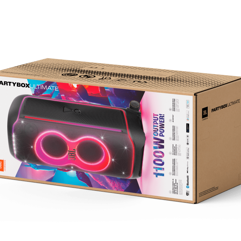 PA_JBL_PARTY BOX_ULTIMATE_Black_BB_EMEA_SOP_V18_Sideview