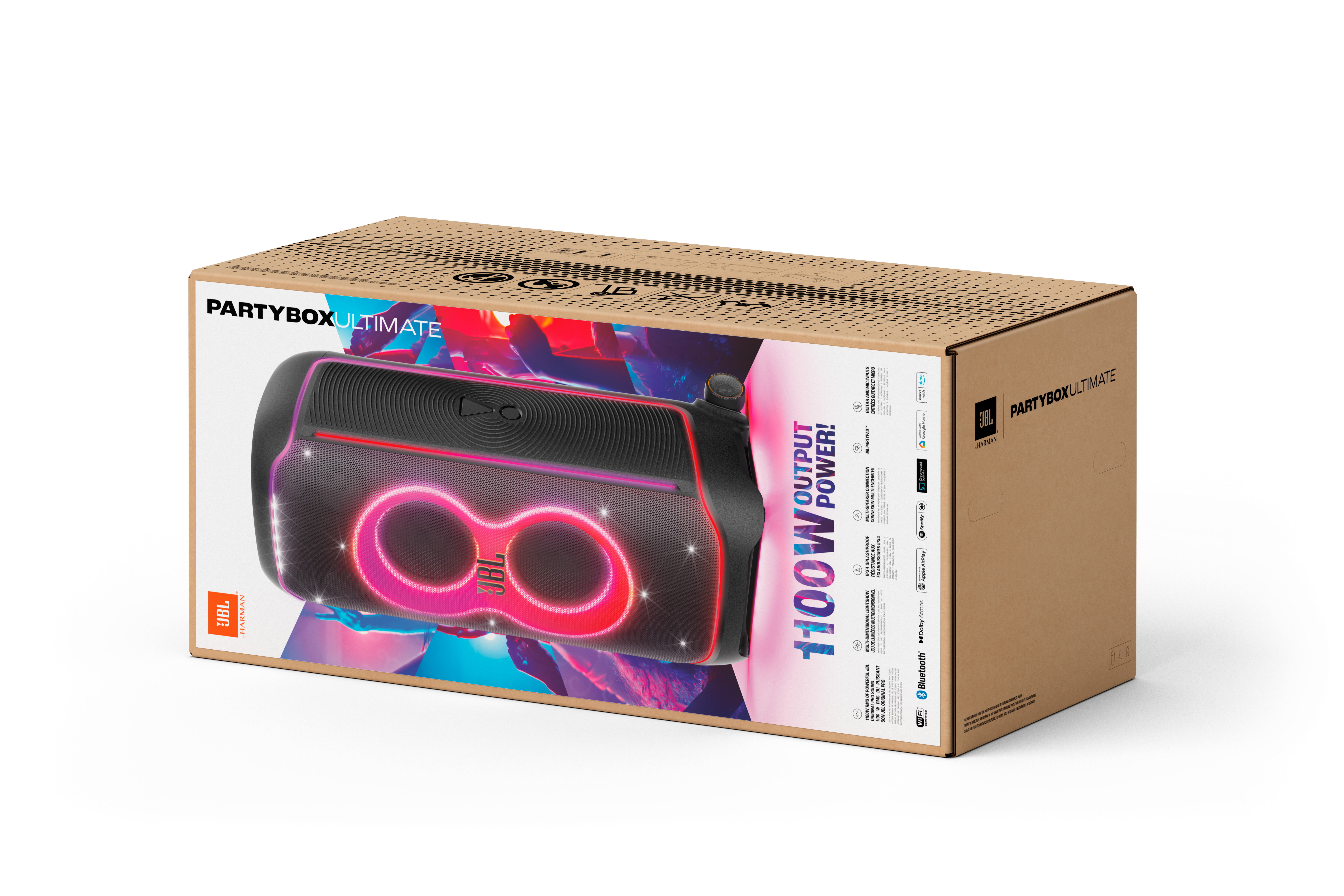 PA_JBL_PARTY BOX_ULTIMATE_Black_BB_EMEA_SOP_V18_Sideview