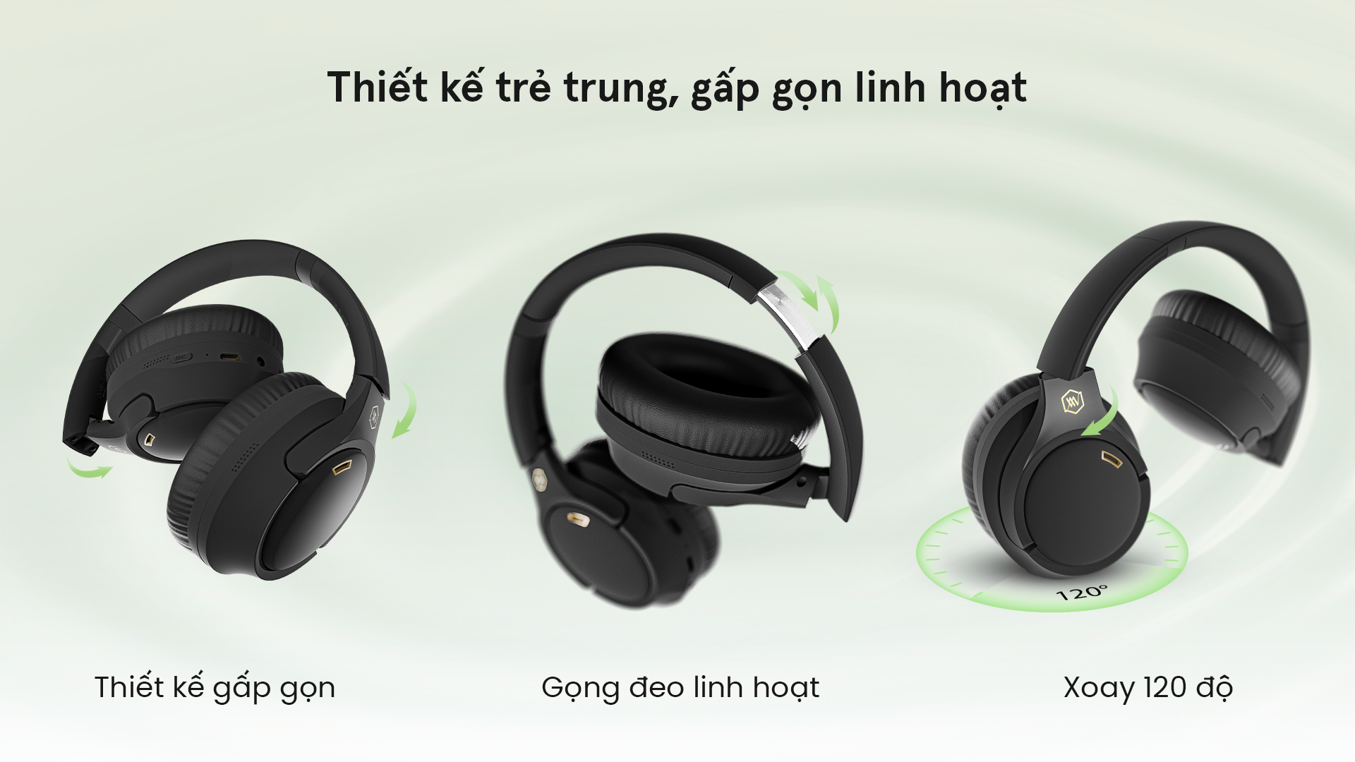 (Alpha Works FLEX 680 - Gấp gọn linh hoạt)