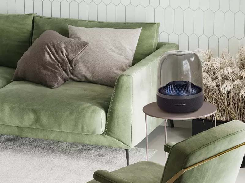 Aura Studio 4 thiết kế hiện đại, áng trọng, phong cách đến từ tương lai