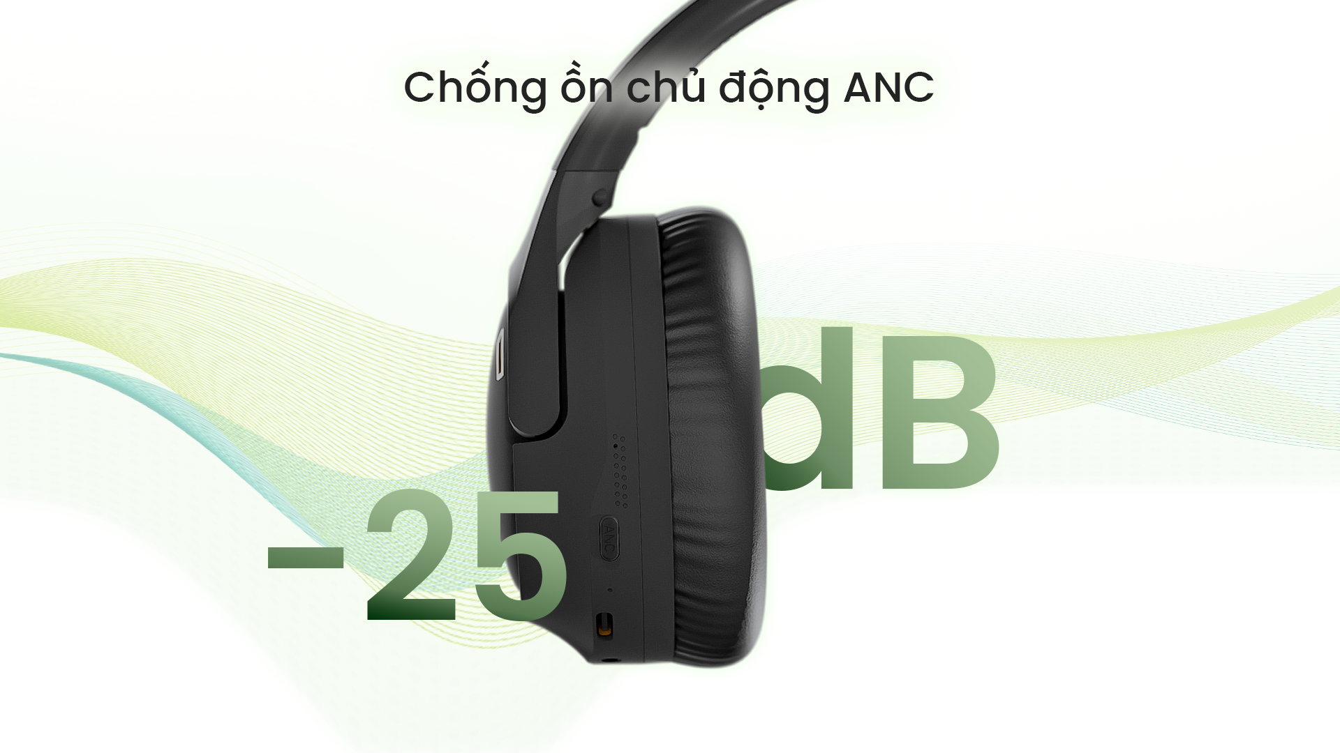 (Alpha Works FLEX 680 - Giảm tiếng ồn)