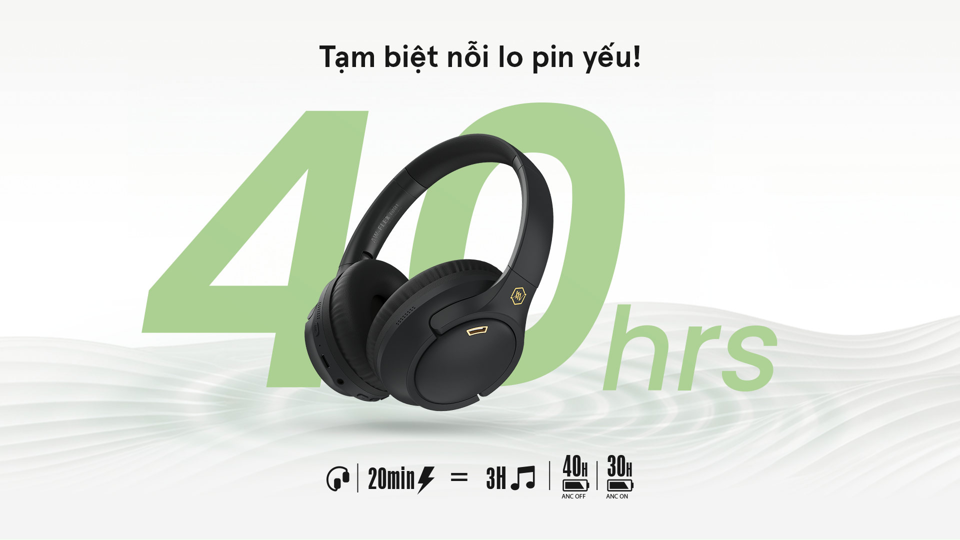 (Alpha Works FLEX 680 - Đánh tan nổi lo pin yếu)