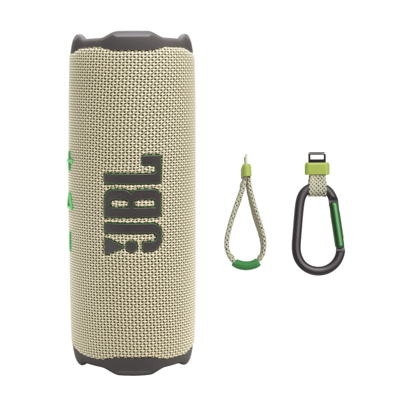 JBL Flip 7 thiết kế móc khoá tinh tế, tính di động cao