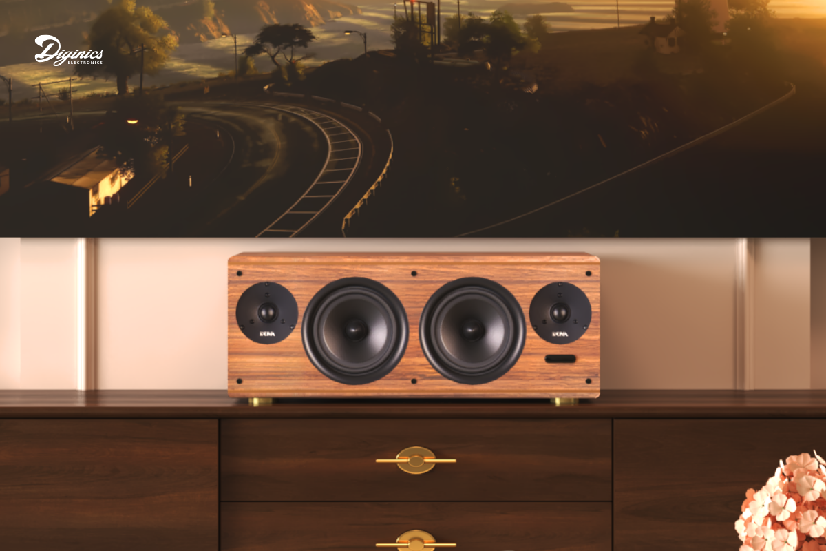 Cấu hình KADMA BS63 gồm: 2 Mid-woofer 6.5” và 2 Tweeter 1”