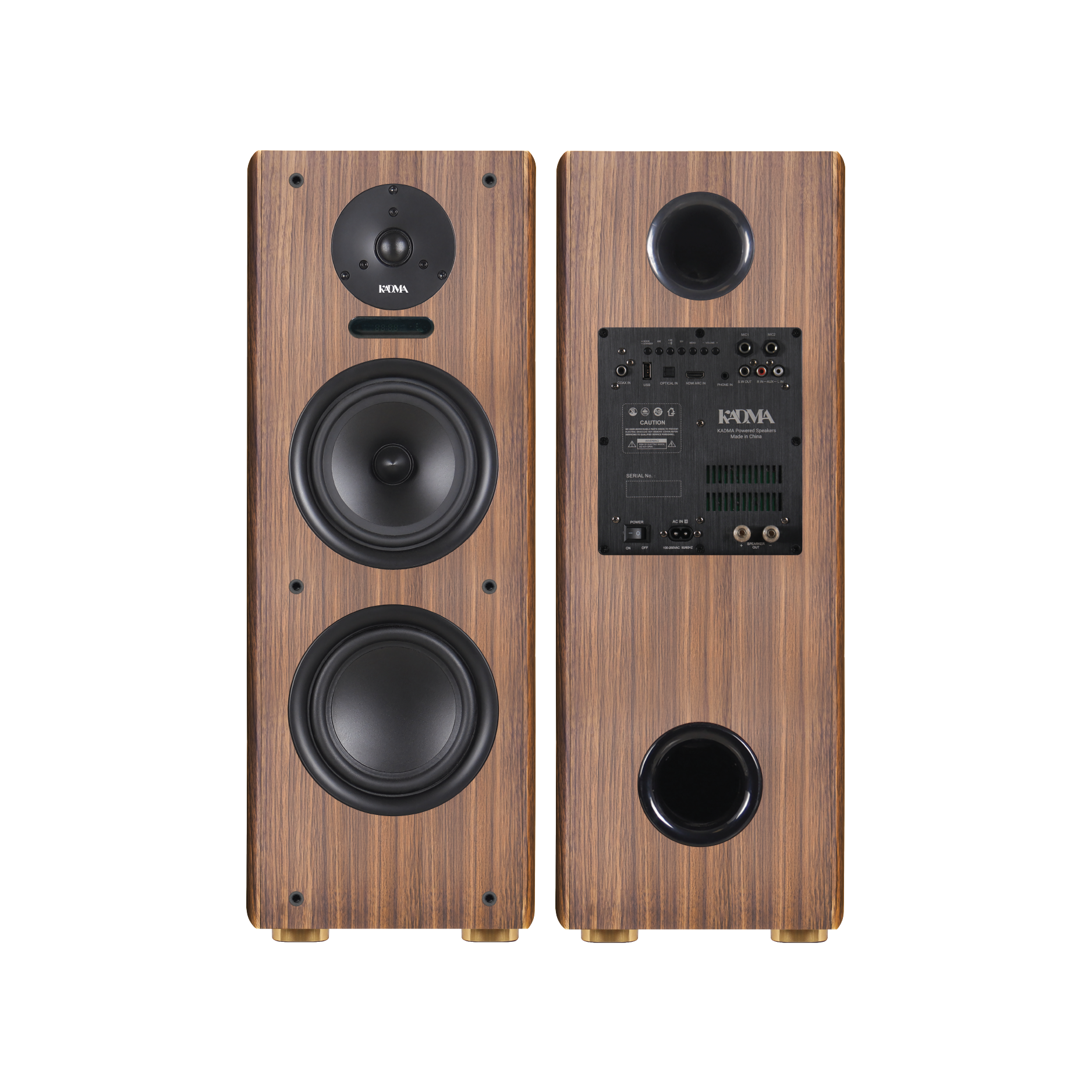 Loa KADMA BS56 - Bookshelf Bluetooth Active - Hình ảnh 4