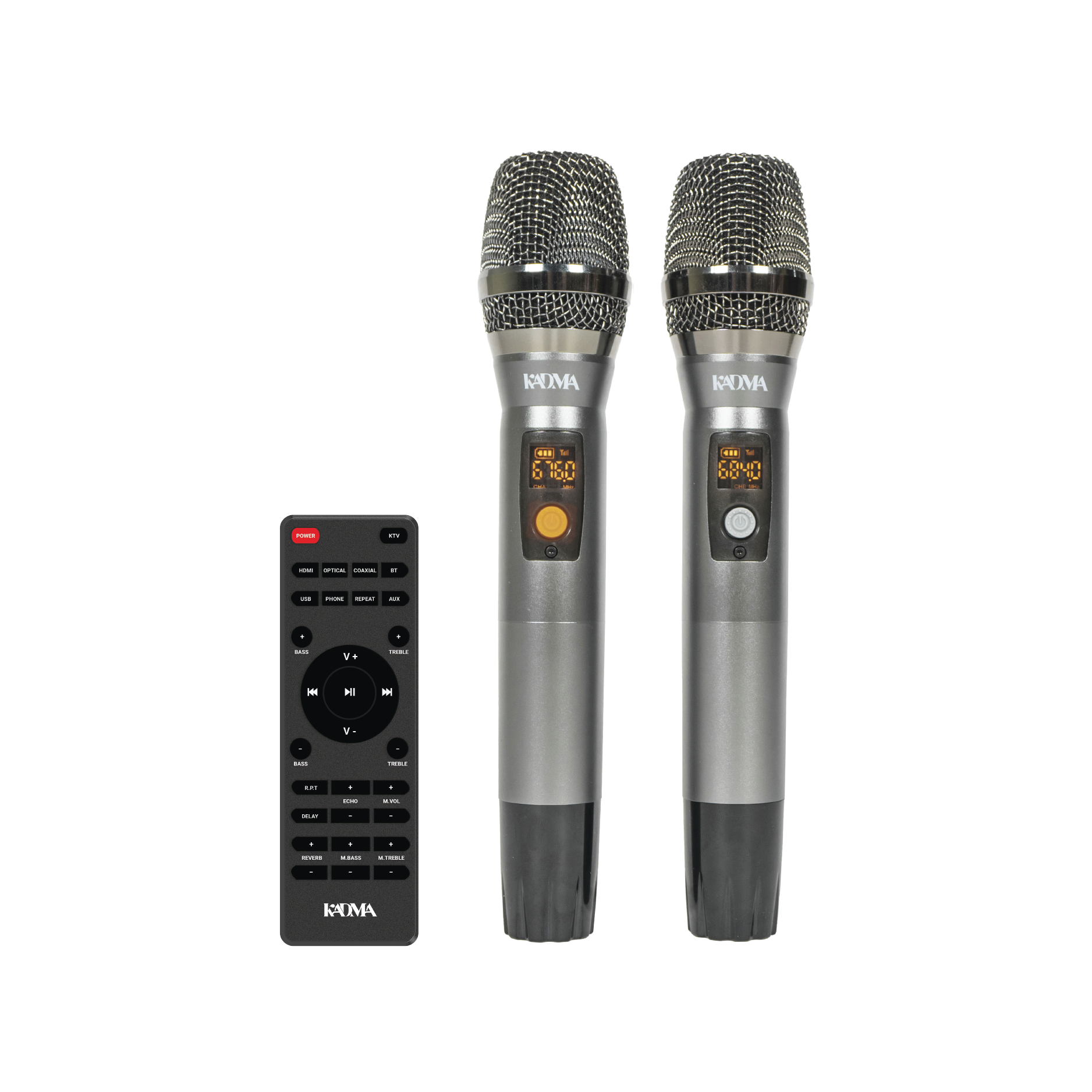 Loa KADMA BS56 - Bookshelf Bluetooth Active - Hình ảnh 6