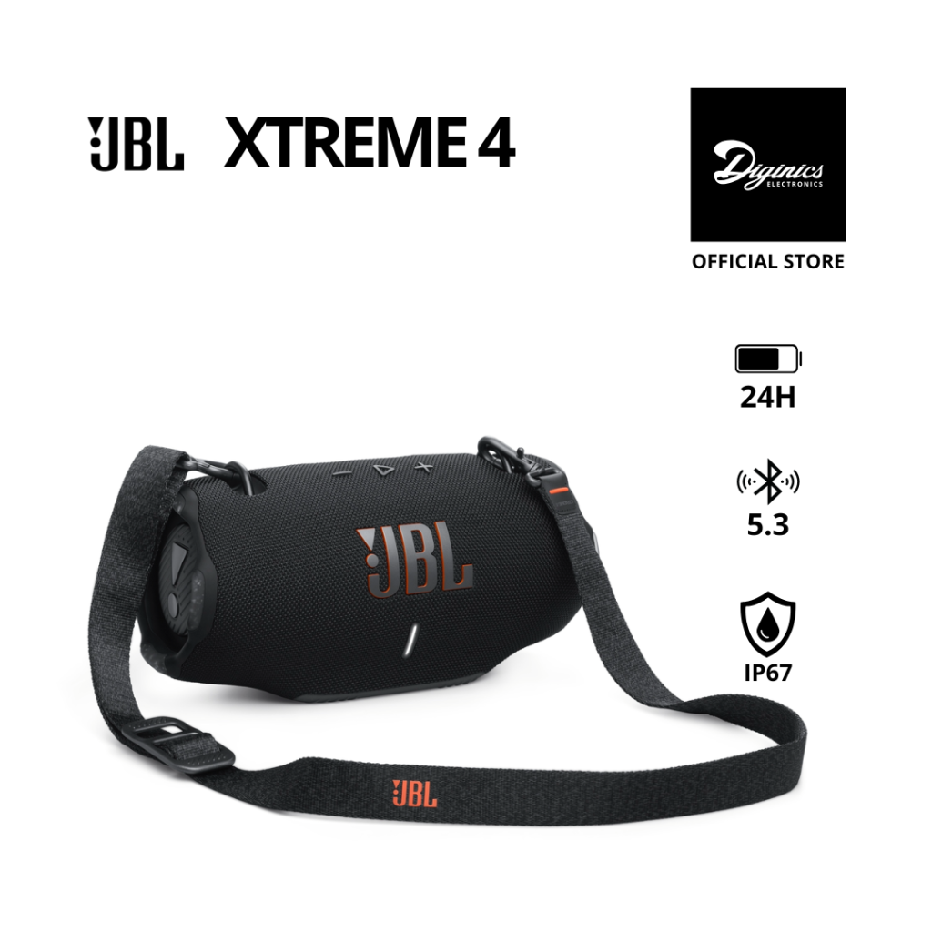 JBL Xtreme 4 - Thiết kế trẻ trung năng động